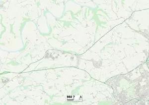 Blackburn with Darwen BB2 7 Map