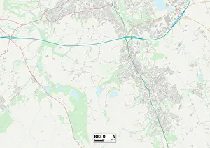 Cross Street Gallery: Blackburn with Darwen BB3 0 Map
