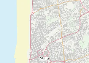Cross Street Gallery: Blackpool FY1 2 Map