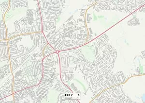 Blackpool FY3 7 Map