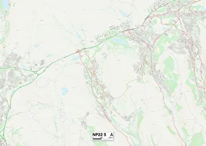 Coronation Terrace Gallery: Blaenau Gwent NP22 5 Map