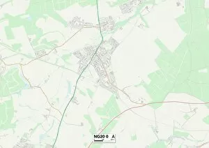 Church Road Gallery: Bolsover NG20 0 Map