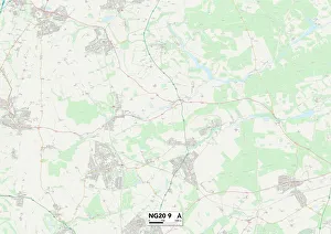 Fern Close Gallery: Bolsover NG20 9 Map