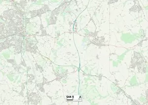Fern Close Gallery: Bolsover S44 5 Map