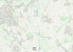 Fern Close Gallery: Bolsover S44 5 Map