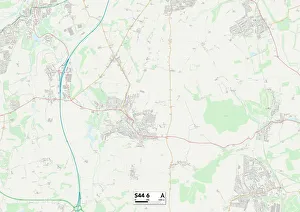 Welbeck Road Gallery: Bolsover S44 6 Map