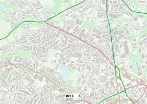 Bolton BL1 3 Map