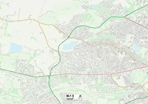 Bolton BL1 5 Map