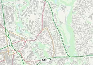 Bolton BL2 2 Map