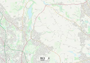 Seaford Road Gallery: Bolton BL2 4 Map