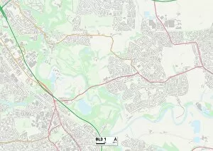 Bolton BL3 1 Map