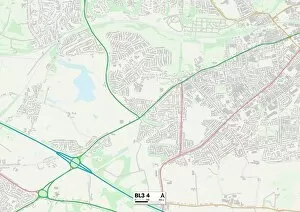 Bolton BL3 4 Map