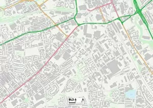 Bolton BL3 6 Map