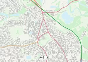 Bolton BL4 7 Map
