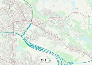 Bolton BL4 8 Map