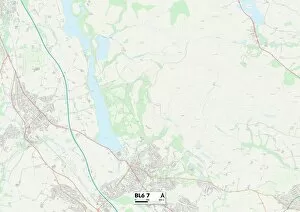 Bolton BL6 7 Map