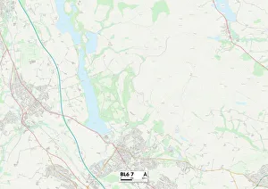 Hillside Crescent Gallery: Bolton BL6 7 Map