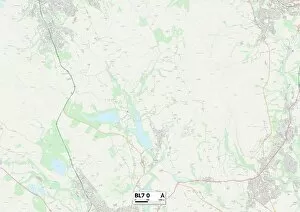 Bolton BL7 0 Map