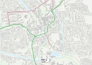 Park Gate Gallery: Boston PE21 6 Map