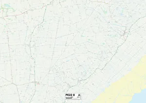 Smithy Lane Gallery: Boston PE22 8 Map