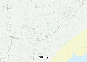 Manor Lane Gallery: Boston PE22 9 Map