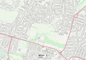 Wallis Road Gallery: Bournemouth BH10 4 Map