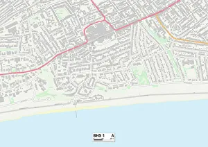 Florence Road Gallery: Bournemouth BH5 1 Map
