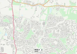 The Common Gallery: Bracknell Forest RG42 3 Map