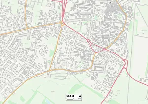 Firs Avenue Gallery: Bracknell Forest SL4 3 Map