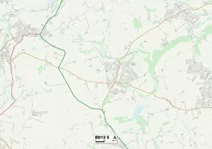 Barclay Close Gallery: Bradford BD13 5 Map