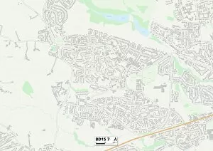 Bradford BD15 7 Map