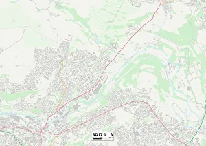 Briggate Gallery: Bradford BD17 1 Map