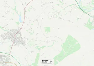 Briggate Gallery: Bradford BD20 0 Map