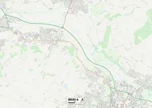Hollins Lane Gallery: Bradford BD20 6 Map