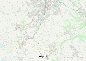 Sunderland Street Gallery: Bradford BD21 5 Map