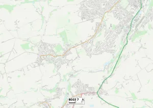 Pearl Street Gallery: Bradford BD22 7 Map