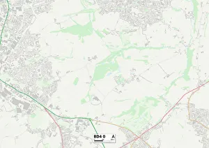 Holme Gallery: Bradford BD4 0 Map
