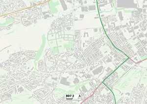 Bradford BD7 2 Map