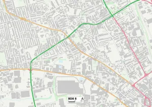 Juniper Close Gallery: Bradford BD8 8 Map