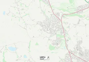 Windermere Avenue Gallery: Bradford LS29 6 Map