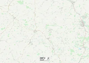Cooks Lane Gallery: Braintree CM7 4 Map