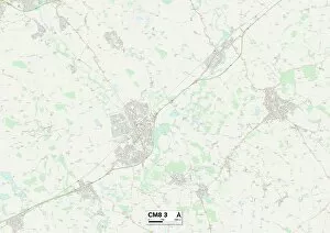 Braintree CM8 3 Map