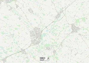 Hatfield Road Gallery: Braintree CM8 3 Map