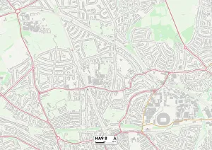 Blenheim Gardens Gallery: Brent HA9 8 Map