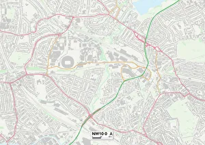 West Way Gallery: Brent NW10 0 Map