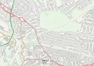 Kendal Road Gallery: Brent NW10 1 Map