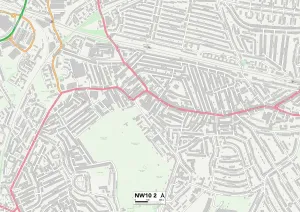 Parkfield Road Gallery: Brent NW10 2 Map