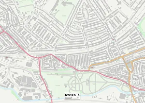 Furness Road Gallery: Brent NW10 5 Map