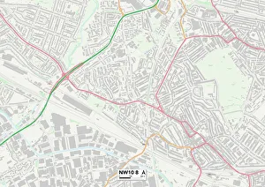 Milton Avenue Gallery: Brent NW10 8 Map