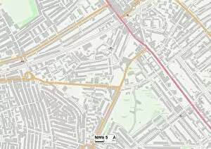Stafford Road Gallery: Brent NW6 5 Map